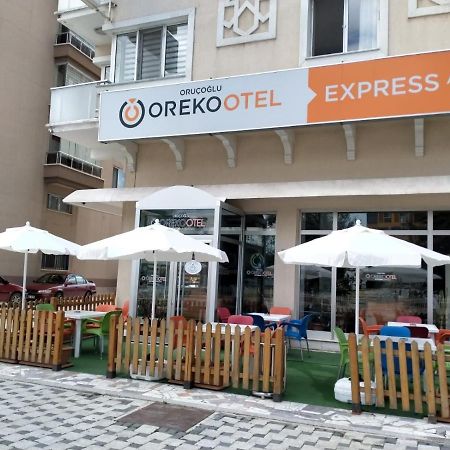 Oreko Express Hotel Afyonkarahisar Exterior photo