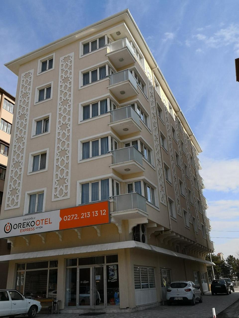 Oreko Express Hotel Afyonkarahisar Exterior photo